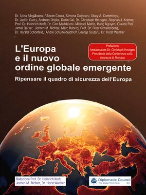 cover image of L'Europa e il nuovo ordine globale emergente